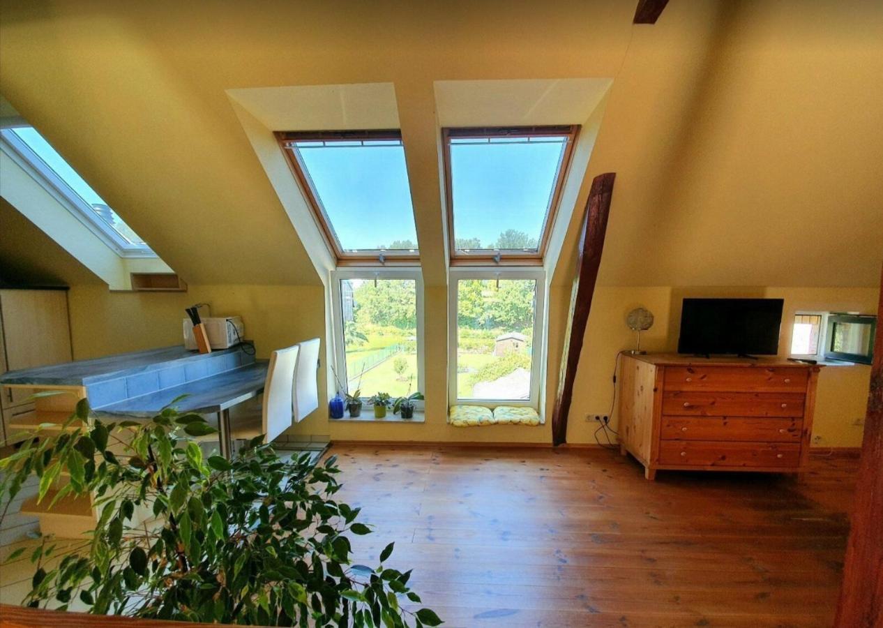 Ferienwohnung an der Havel Priepert Exterior foto