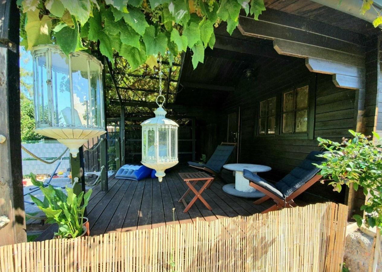 Ferienwohnung an der Havel Priepert Exterior foto
