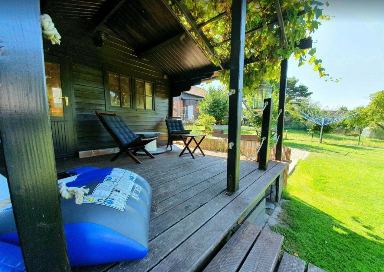 Ferienwohnung an der Havel Priepert Exterior foto