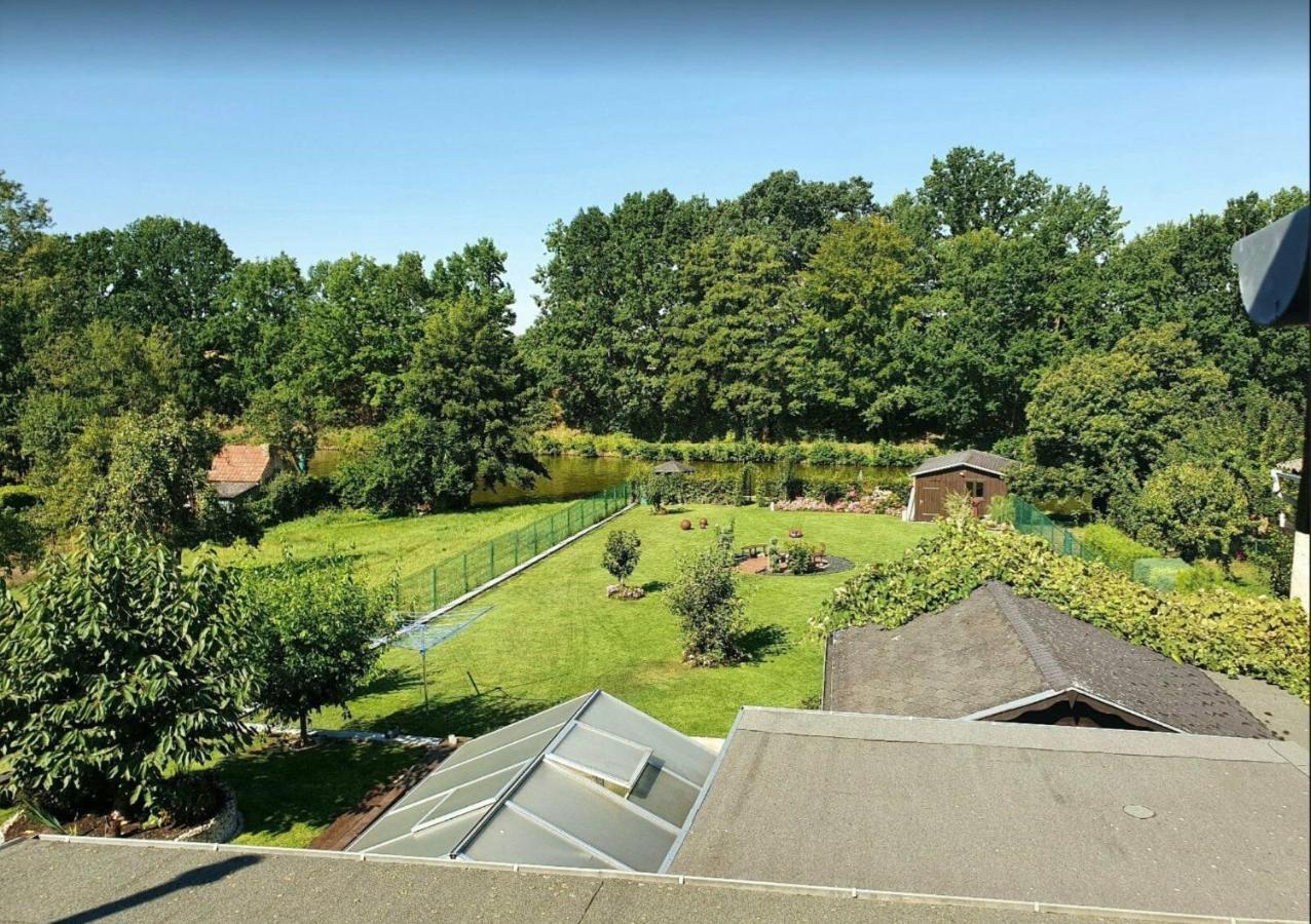 Ferienwohnung an der Havel Priepert Exterior foto